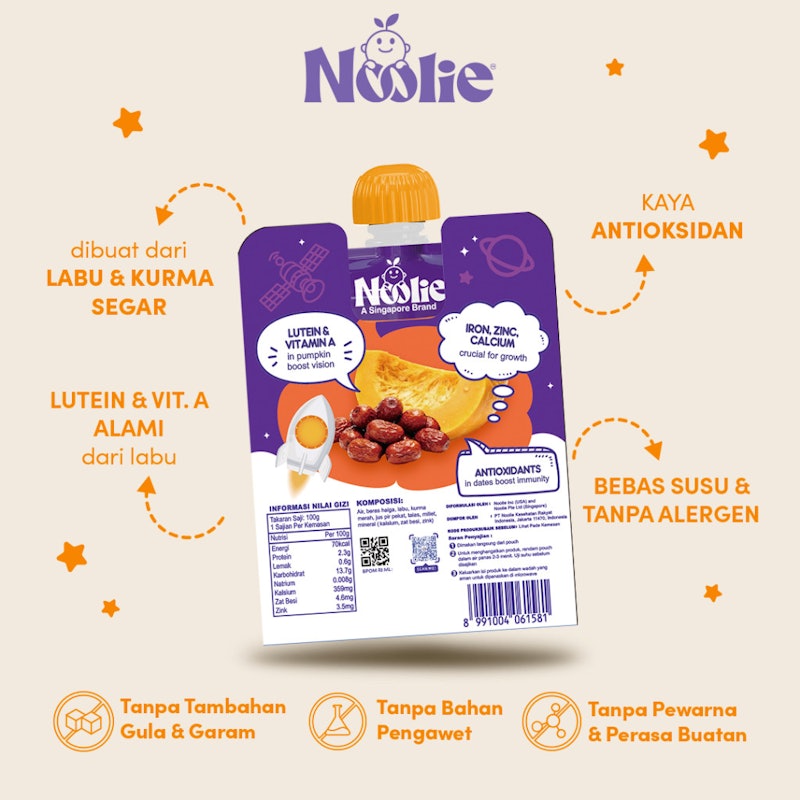 Noolie® Nutri Porridge Meal Pumpkin & Dates 2