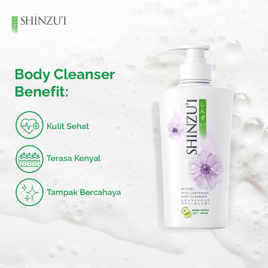 Shinzui Body Cleanser Myori 3