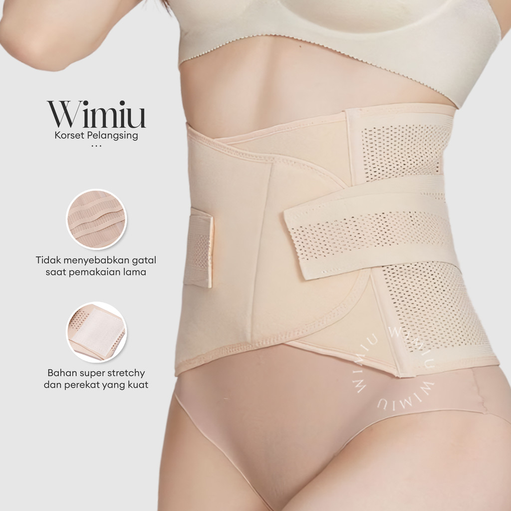Wimiu Korset Pinggang Vevina 402
