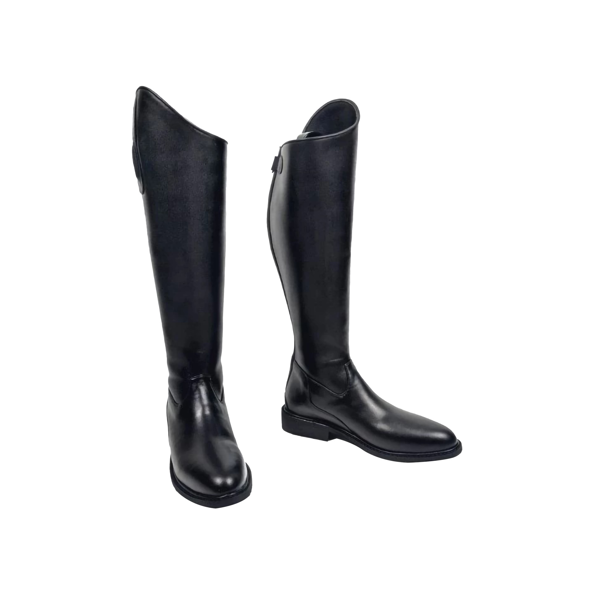 M&T Sepatu Boots Berkuda Wanita Kulit Asli