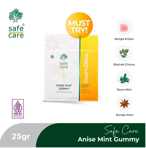 Safe Care  Anise Mint Gummy