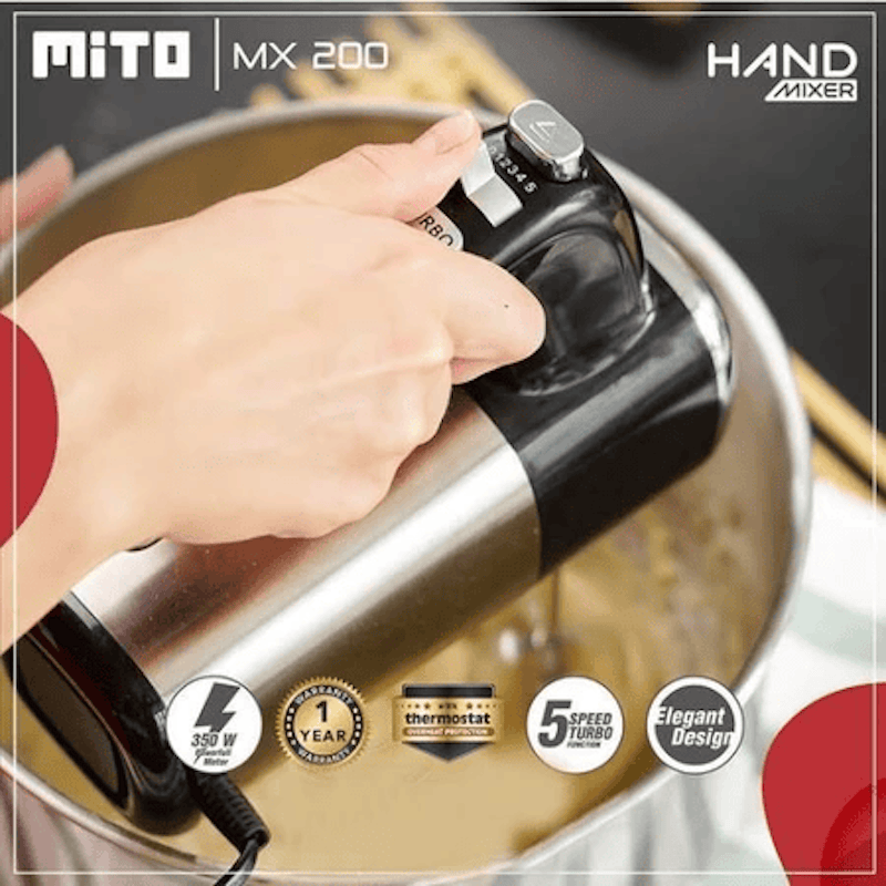 MITO Hand Mixer 5