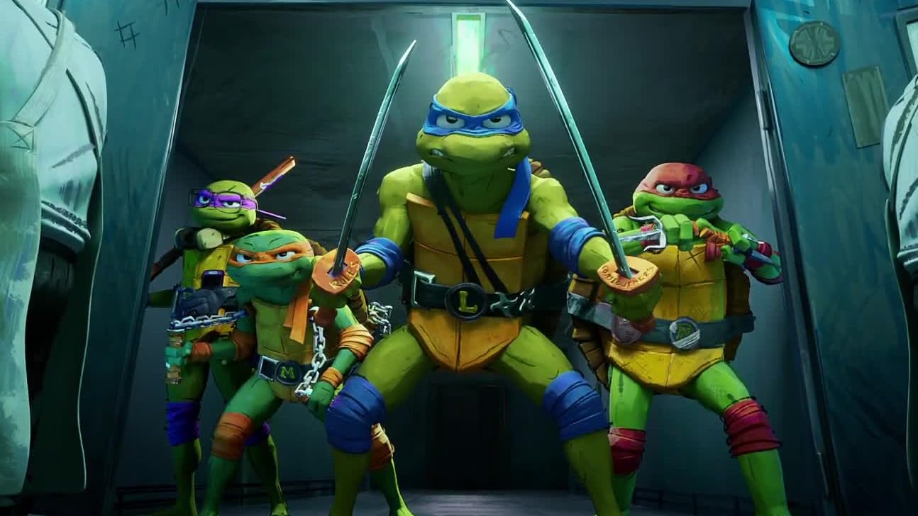 Teenage Mutant Ninja Turtles: Mutant Mayhem 1