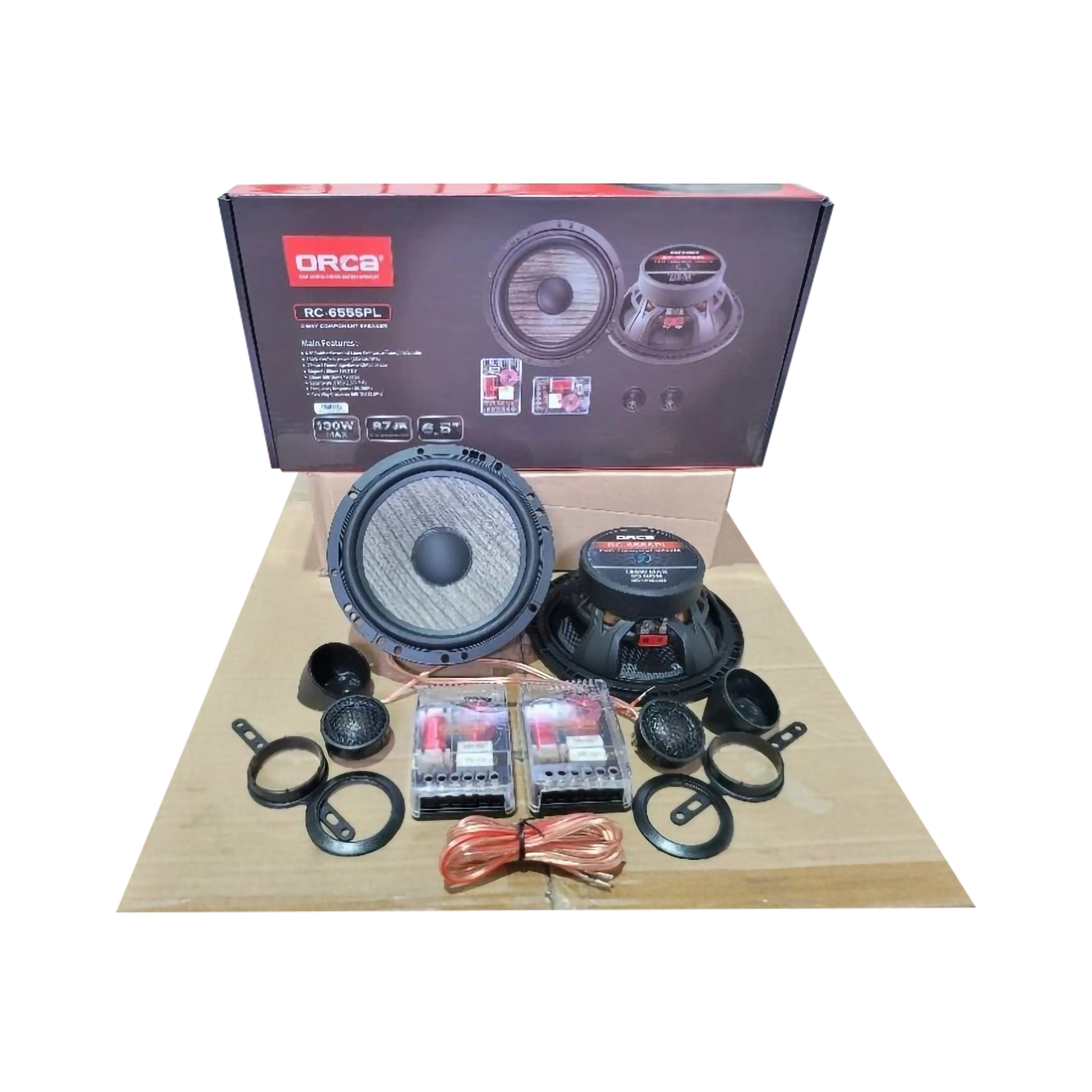 Elegance Automobile ORCA Speaker 2-Way SPL 6.5″ RC-655