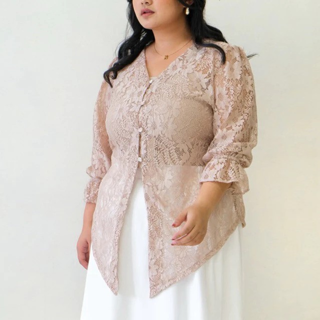 Egale Indonesia EGALE Kareem Brukat Top