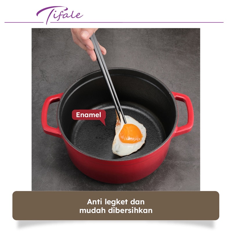 Tifale Enamel Cast Iron 2