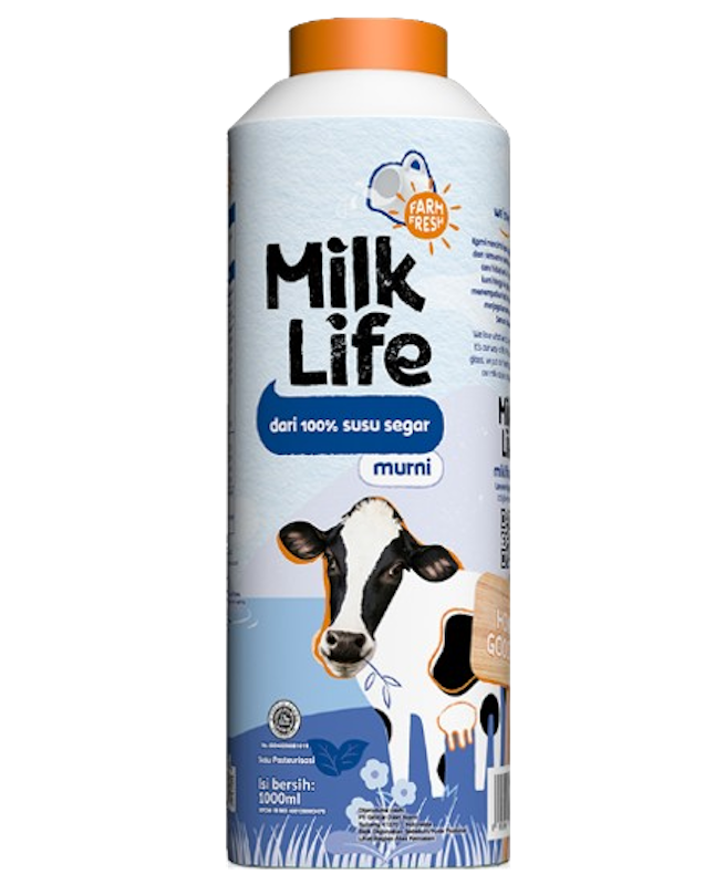 MilkLife Susu Bebas Laktosa Original 2