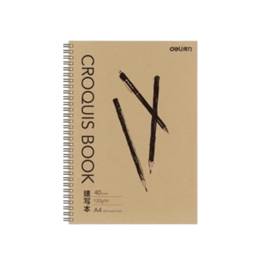 Deli Croquis Book ｜ 73357
