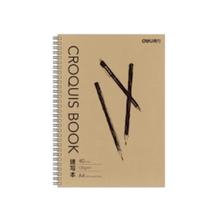 Deli Croquis Book
