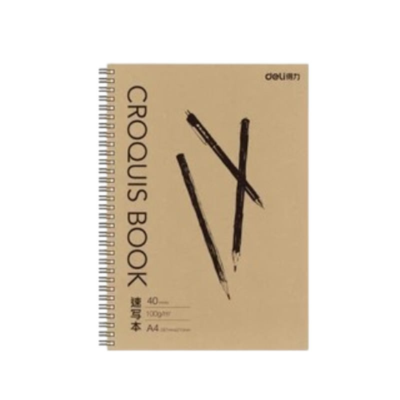 Deli Croquis Book 1