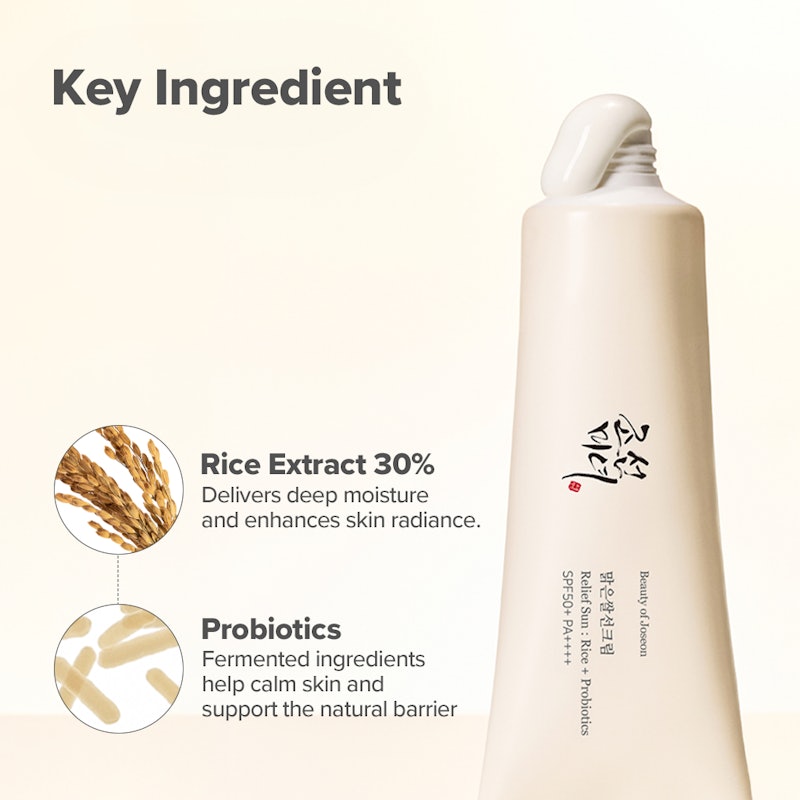 Beauty of Joseon Relief Sun: Rice + Probiotics SPF50+ PA++++ 2
