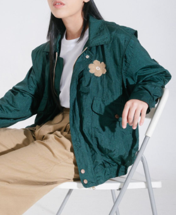  Tome Ame Haka Windbreaker Jacket