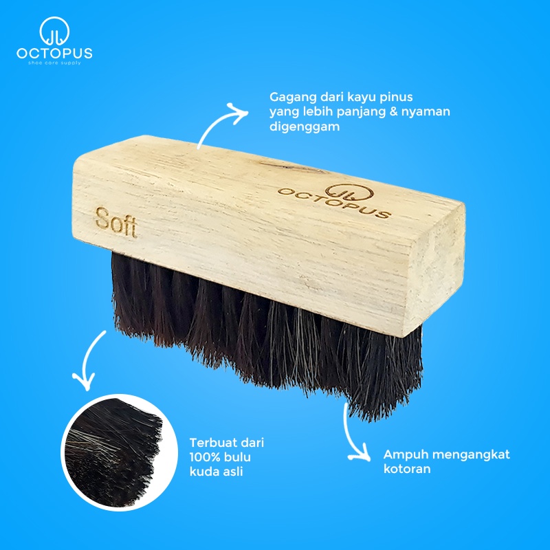 Octopus Premium Brush  SBOCT-0001