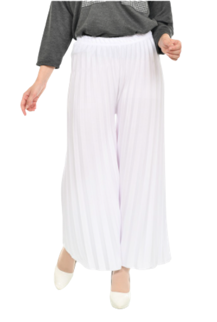 Seojun Plisket Pants White  1