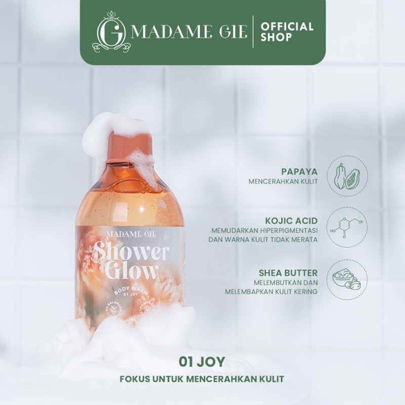 Madame Gie Shower Glow - Brightening Joy 2