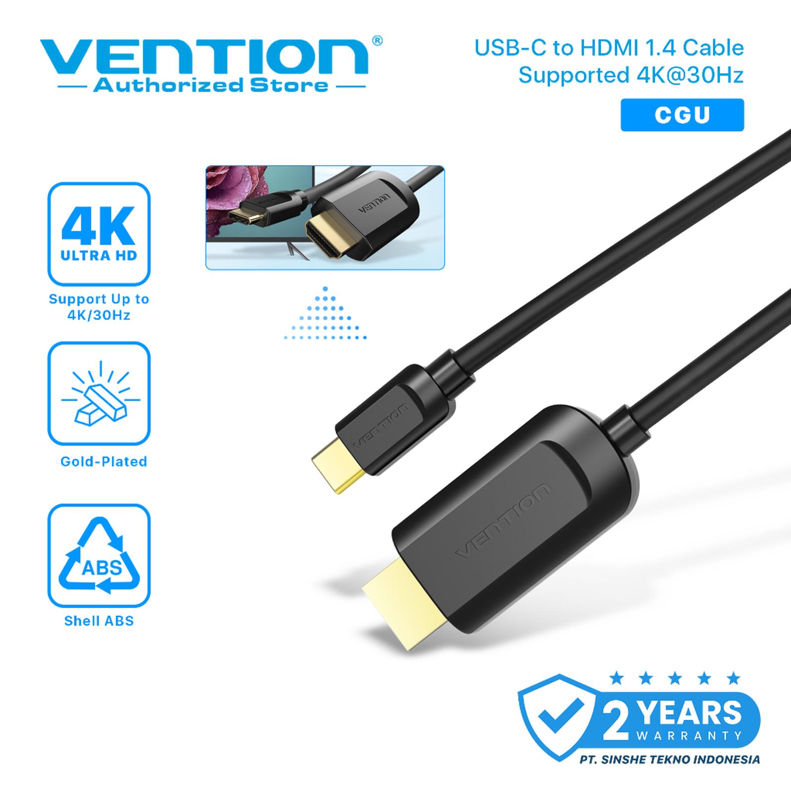 Vention USB-C to HDMI 1.4 Cable CGU