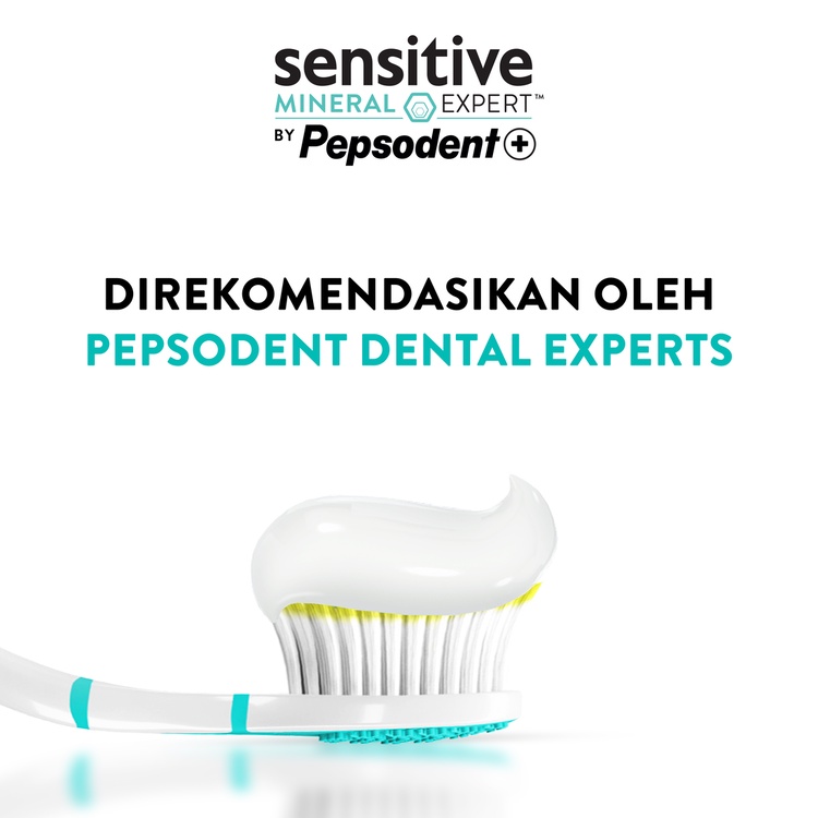 Pasta Gigi Sensitive Mineral Expert Sensitivity Treatment Extra Fresh