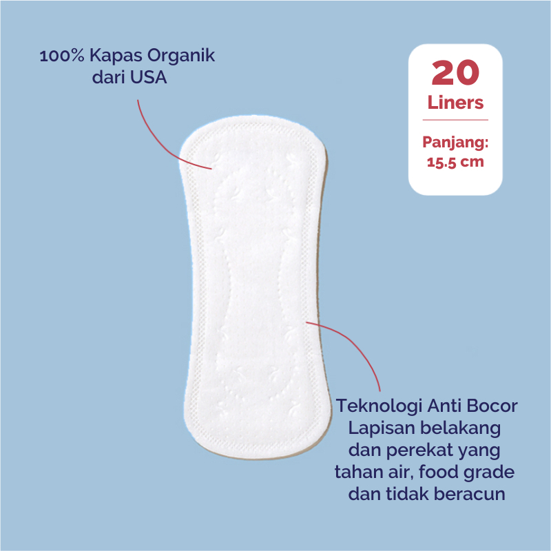 Nona Woman Panty Liner 4