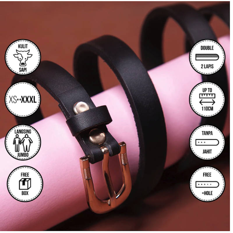 Garut Kulit GK Women Belt 4