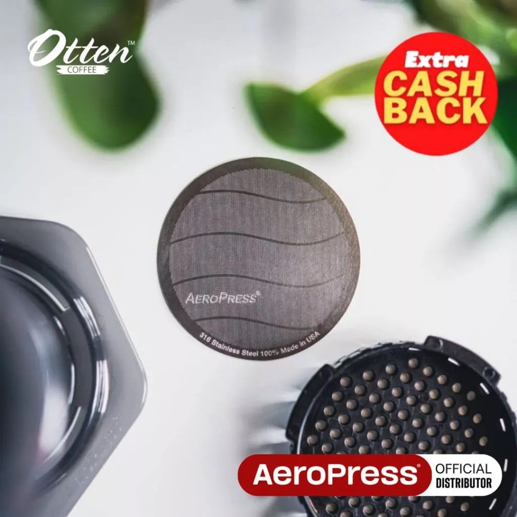 AeroPress Reusable Stainless Steel Filter