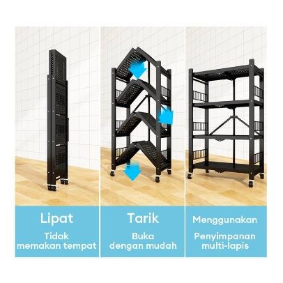  Rak Lipat Besi 