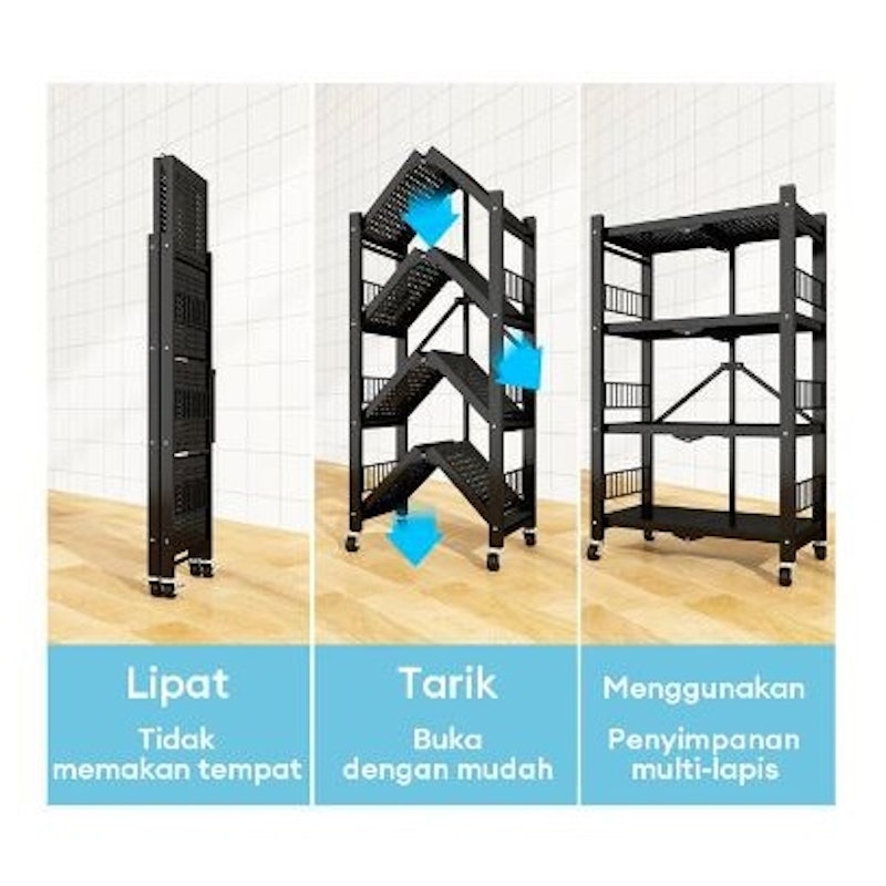Rak Lipat Besi 2