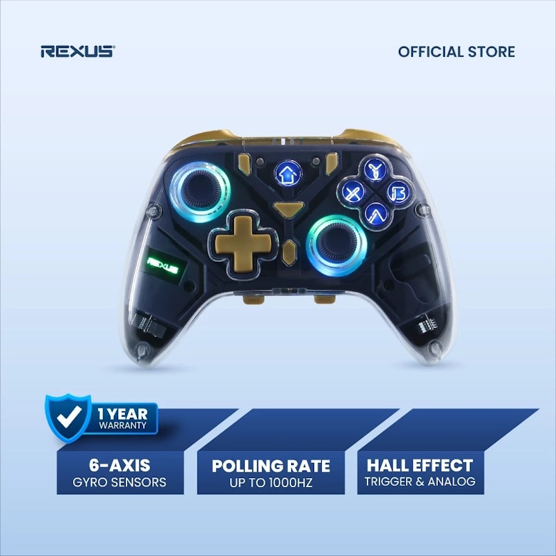Gladius Multiplatform Gamepad 5