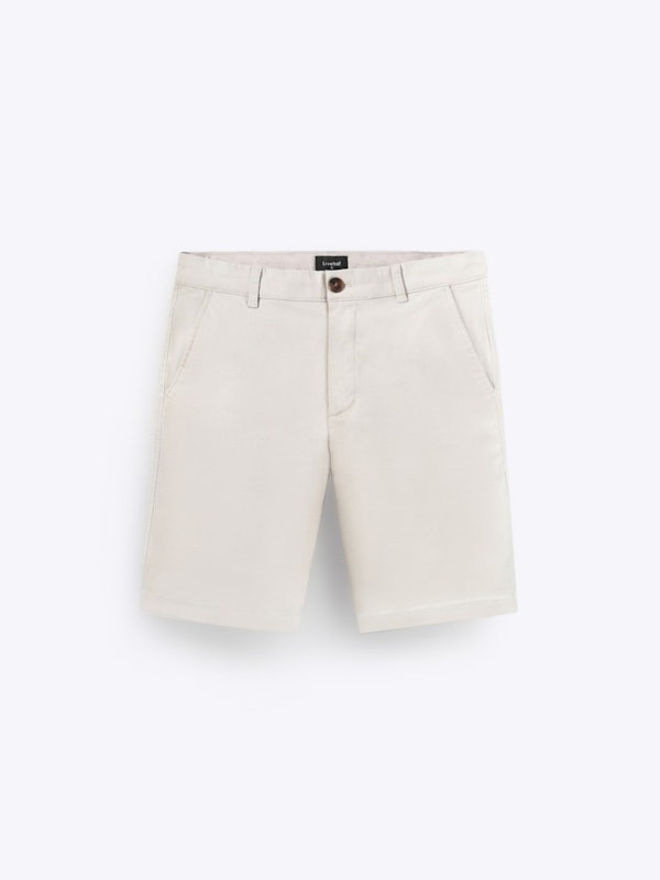 Livehaf Essential Chino Shorts Light Cream 4