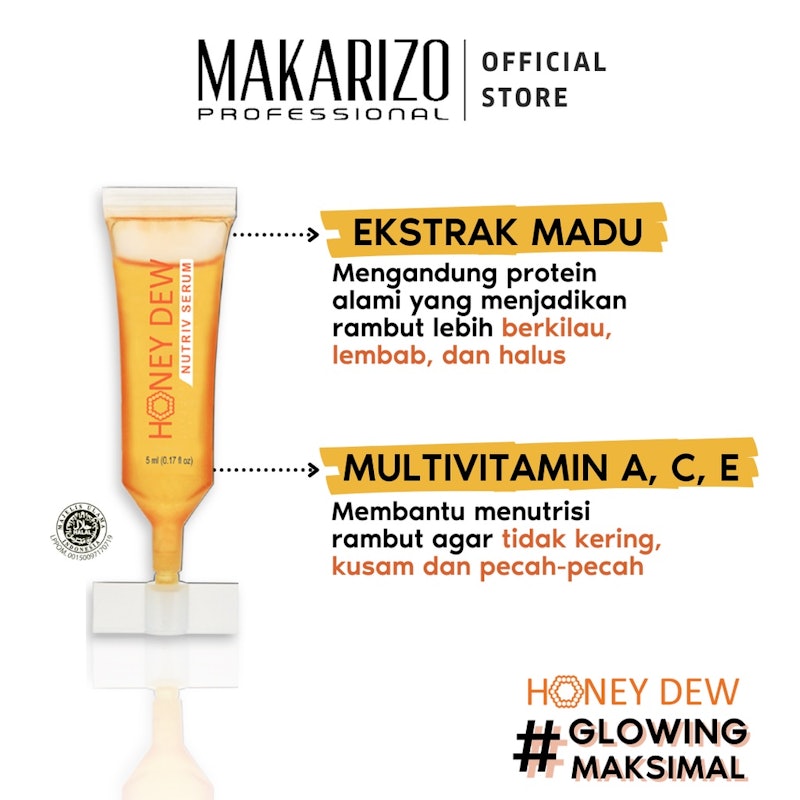 Makarizo Professional Honey Dew Nutriv Serum 2