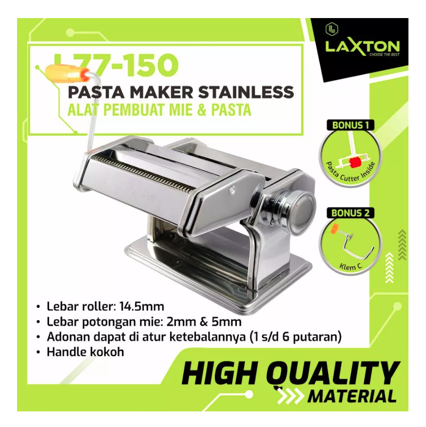  Laxton Pasta Maker L77-150