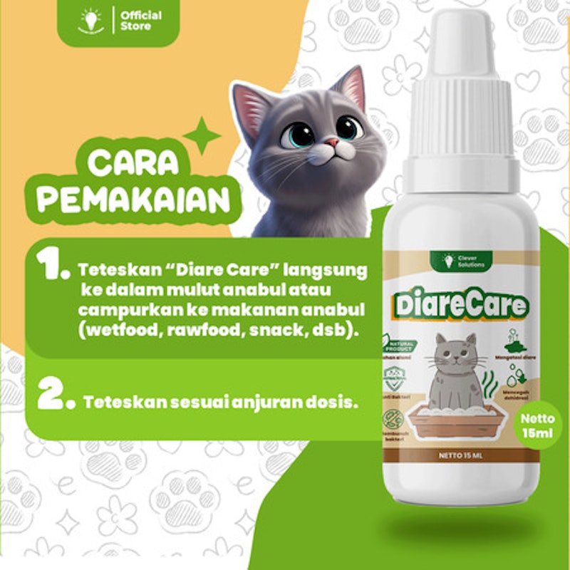 Clever Solutions Diare Care 4