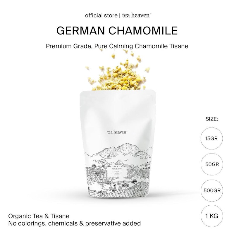 Tea Heaven Pure Chamomile Tea 4