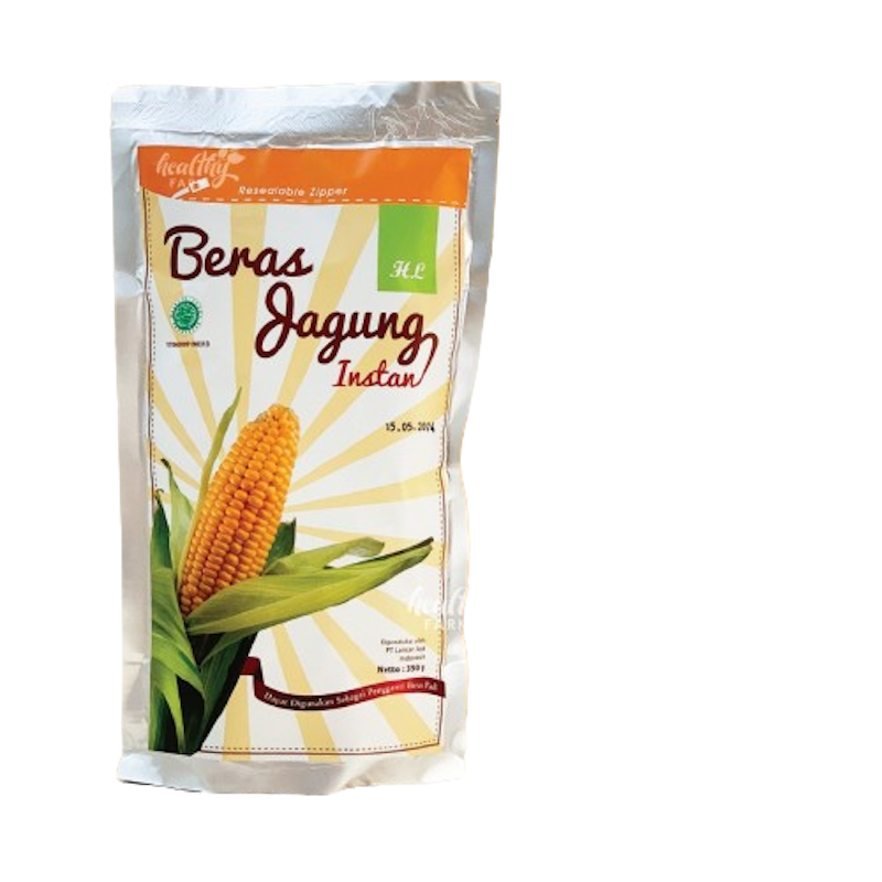 HL Beras Jagung Instant Non-GMO 1