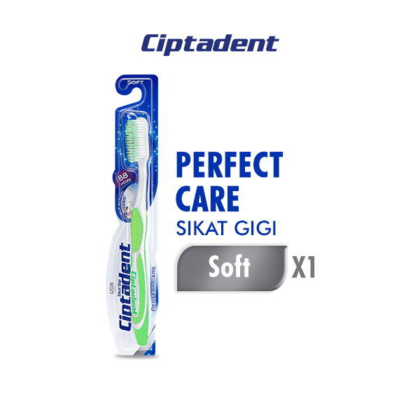 Sikat Gigi Perfect Care Soft 3