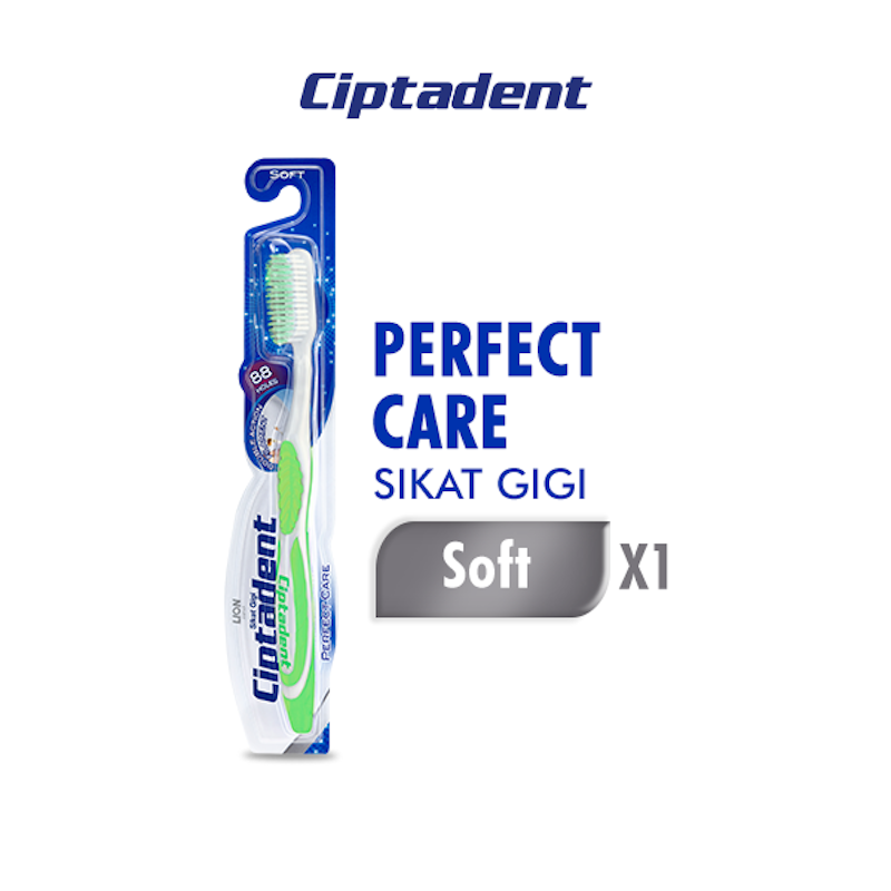 Sikat Gigi Perfect Care Soft 3