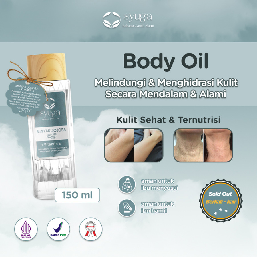 Sekawan Kosmetik Wasantara Syuga Minyak Jojoba