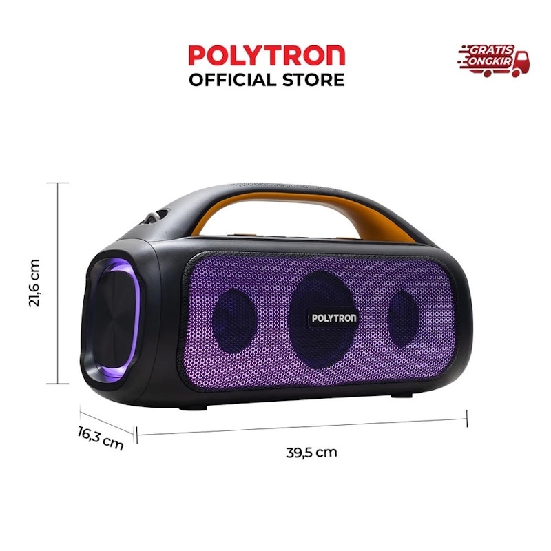Partymax Portable Bluetooth Speaker 3