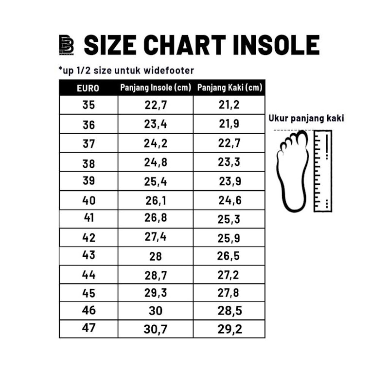 Ballerbro Insole Sepatu Basket 5