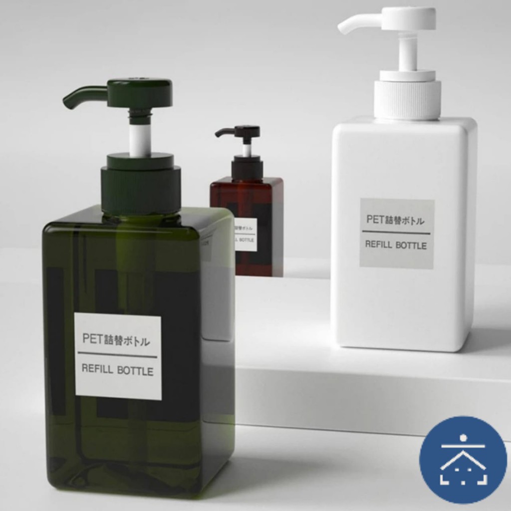 Kunataruma Botol Sabun Cair Pump