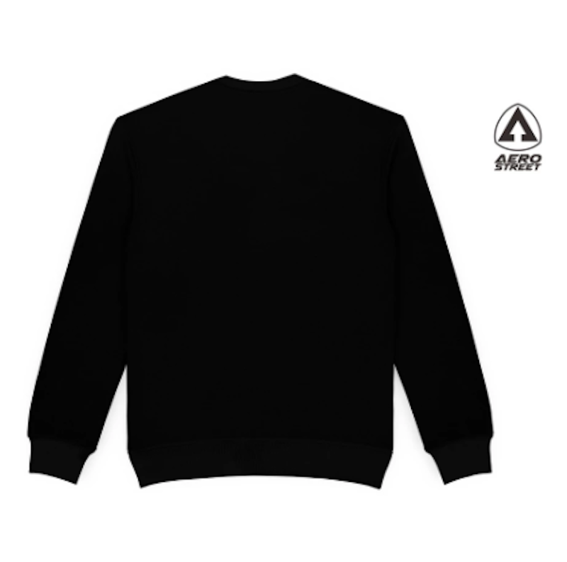 Aerostreet Crewneck Spektrum Hitam 3