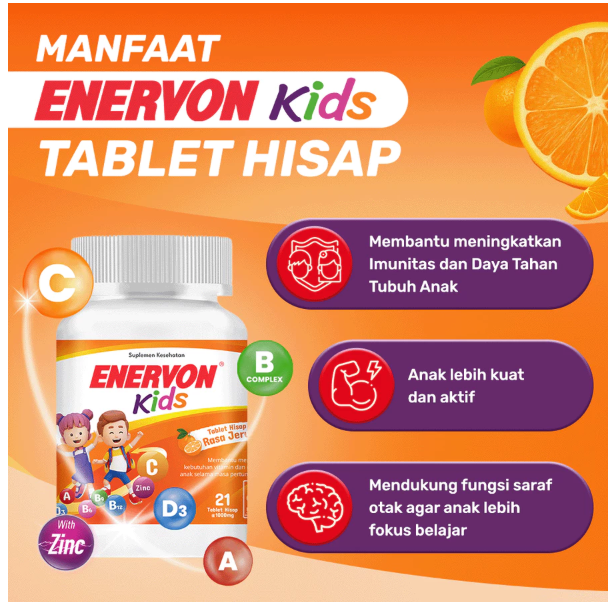 Darya-Varia Laboratoria Enervon® Kids