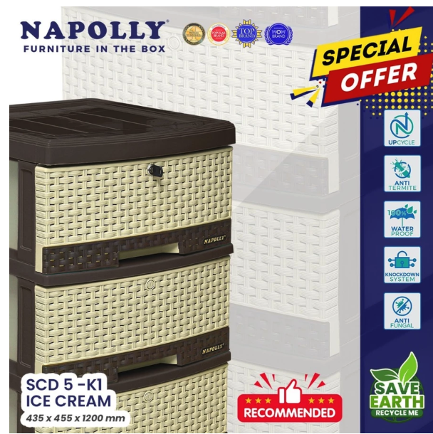 Napolly Container Drawer 2