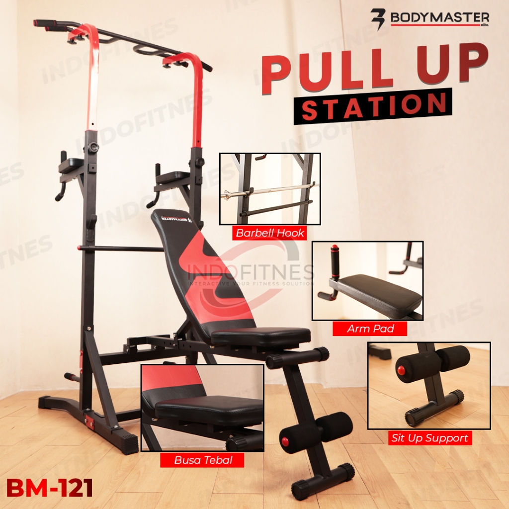  Bodymaster Pull Up Station BM-121