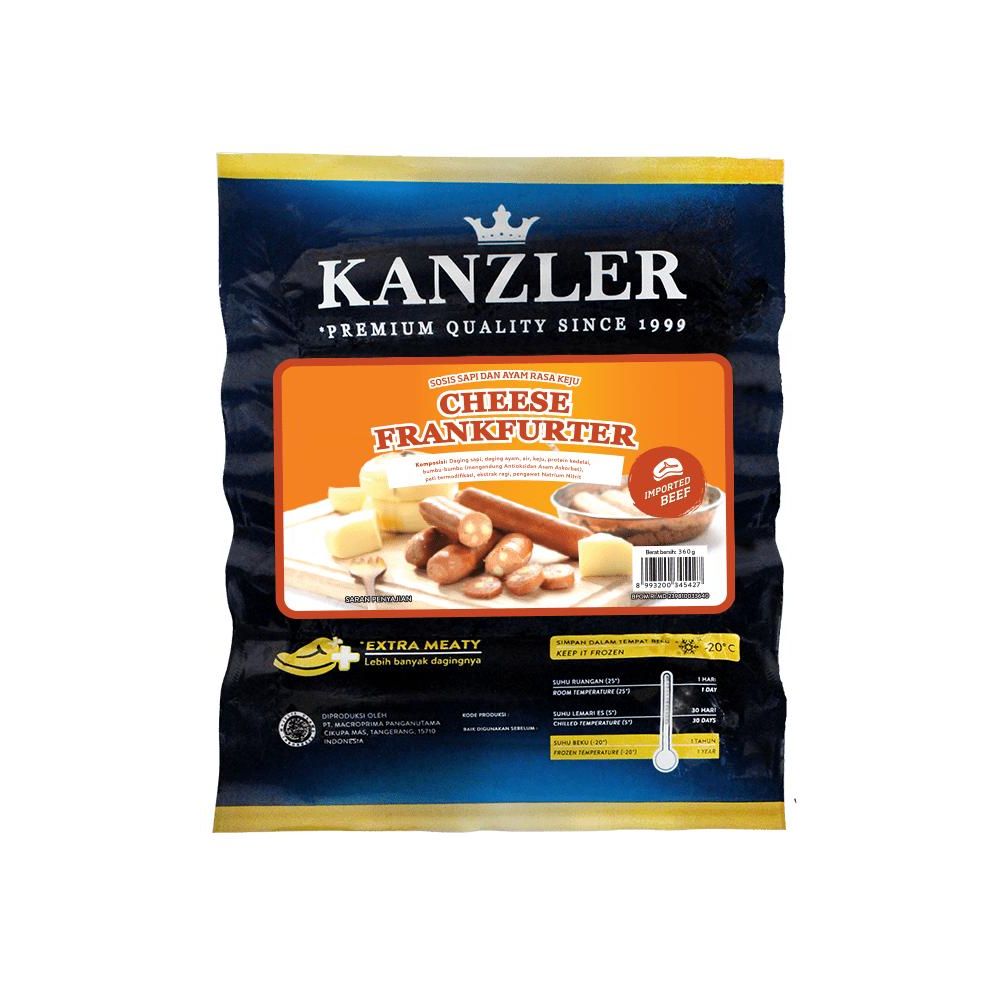 Kanzler Cheese Frankfurter