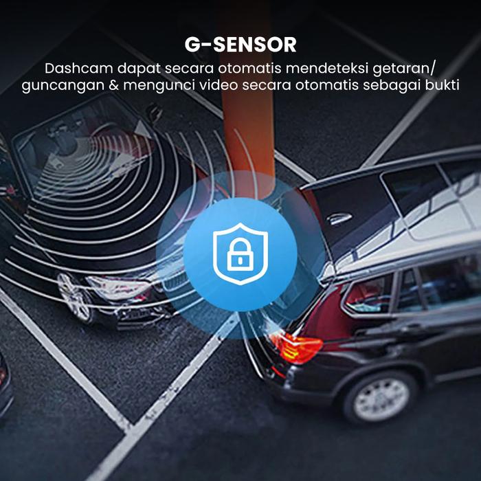  MobileTech Dashcam Mobil DVR 3 Inch