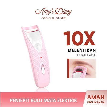 Sinar Alfa Omega AMY'S DIARY Eyelash Genie Heated Curler
