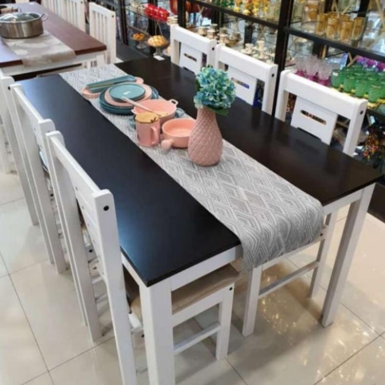  Meja Makan Oscar 6 Kursi