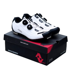 Avelio Sepatu Roadbike Double Lock RB