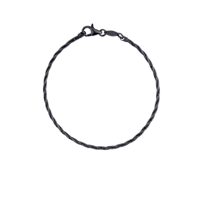 Semar Nusantara Gelang Emas Choker Black Gold 17K 1