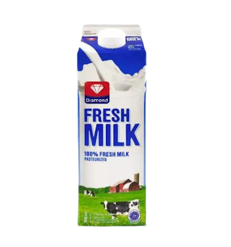 Diamond Fresh Milk 1